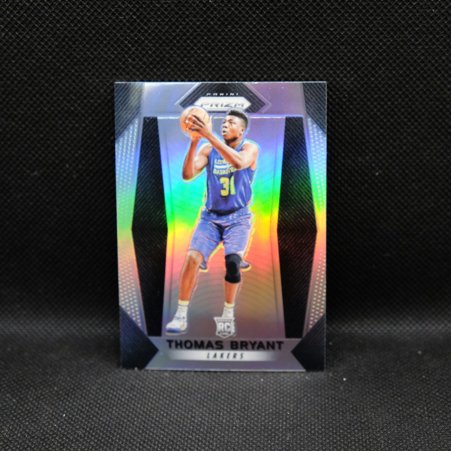 2017-18 Thomas Bryant Prizm #281 Silver Prizm RC