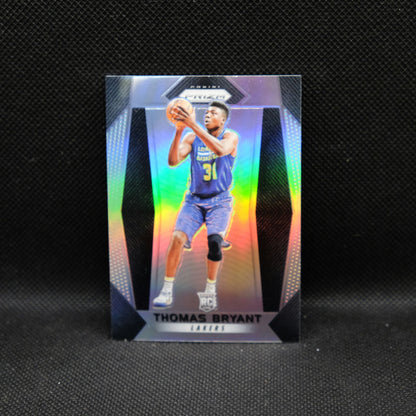 2017-18 Thomas Bryant Prizm #281 Silver Prizm RC