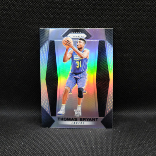 2017-18 Thomas Bryant Prizm #281 Silver Prizm RC