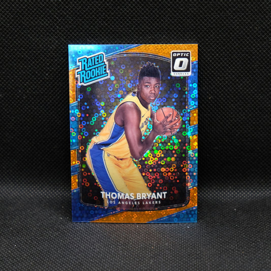 2017-18 Thomas Bryant Donruss Optic Rated Rookie Orange Fast Break Prizm /193