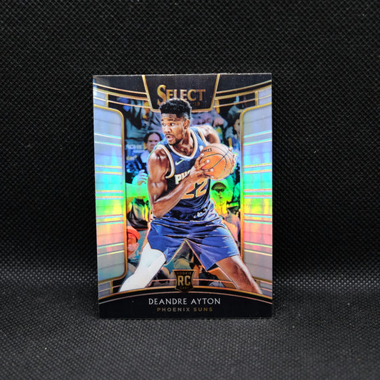 2018-19 DeAndre Ayton Select #2 Silver Prizm Rookie Card