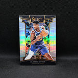 2018-19 DeAndre Ayton Select #2 Silver Prizm Rookie Card