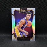 2015-16 D'Angelo Russell Select #62 Silver Prizm Rookie Card