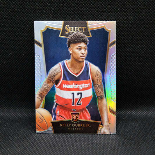 2015-16 Kelly Oubre Jr. Select #69 Silver Prizm Rookie Card (#2)