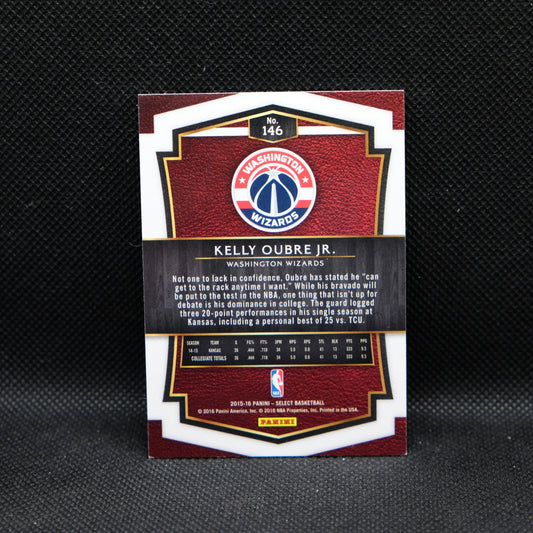 2015-16 Kelly Oubre Jr. Select #146 Rookie Card