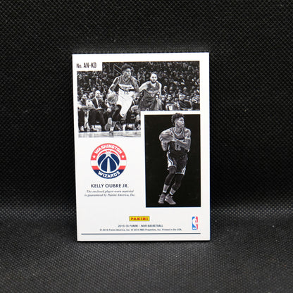 2015-16 Kelly Oubre Jr. Noir Rookie Patch /40