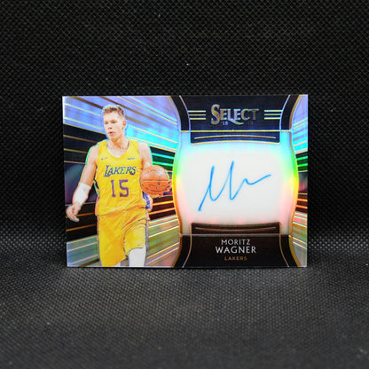 2018-19 Moritz Wagner Select Rookie Signatures Silver Prizm /199 RC