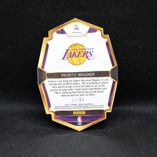 2018-19 Moritz Wagner Select #146 Orange Die Cut RC /65
