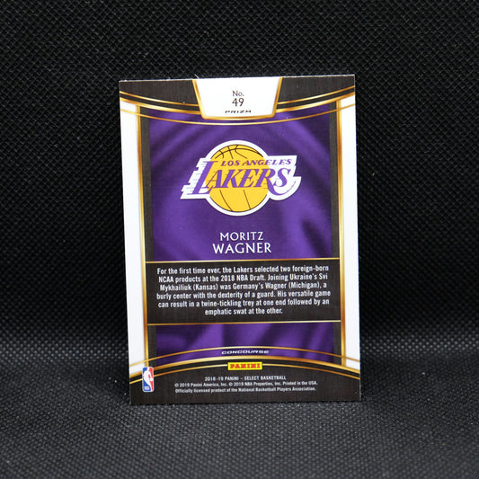 2018-19 Moritz Wagner Select #49 Silver Concourse Prizm RC (#1)
