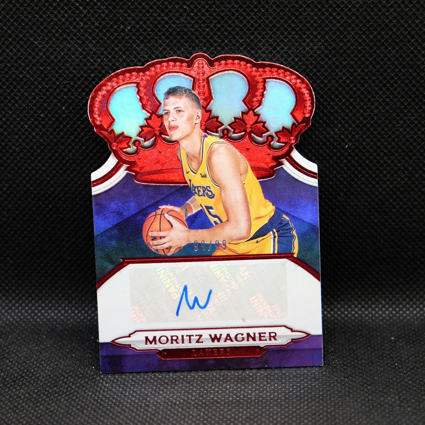 2018-19 Moritz Wagner Crown Royale CR-MWG Rookie Autograph 99/99