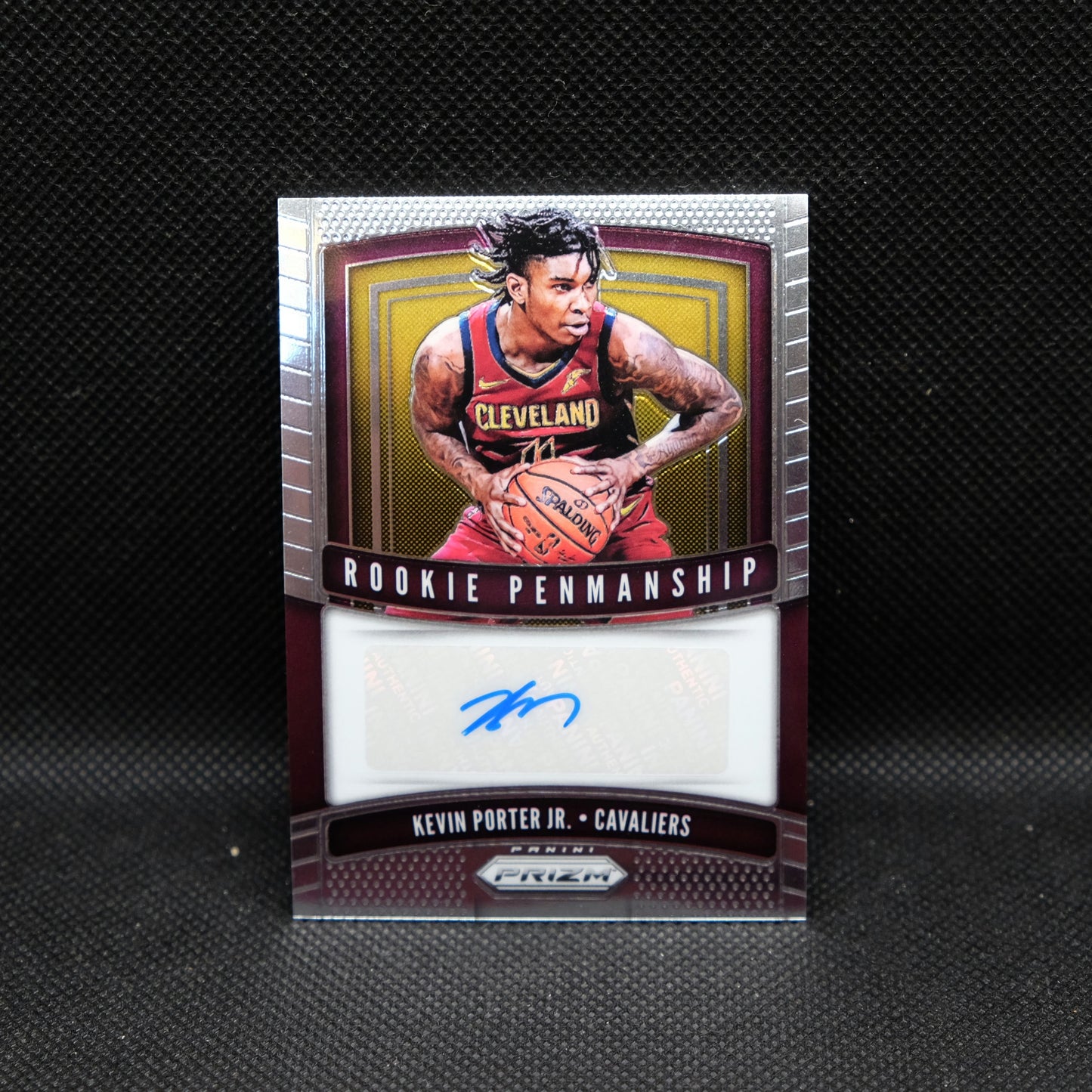 2019-20 Kevin Porter Jr Prizm Rookie Penmanship Auto RP-KPJ