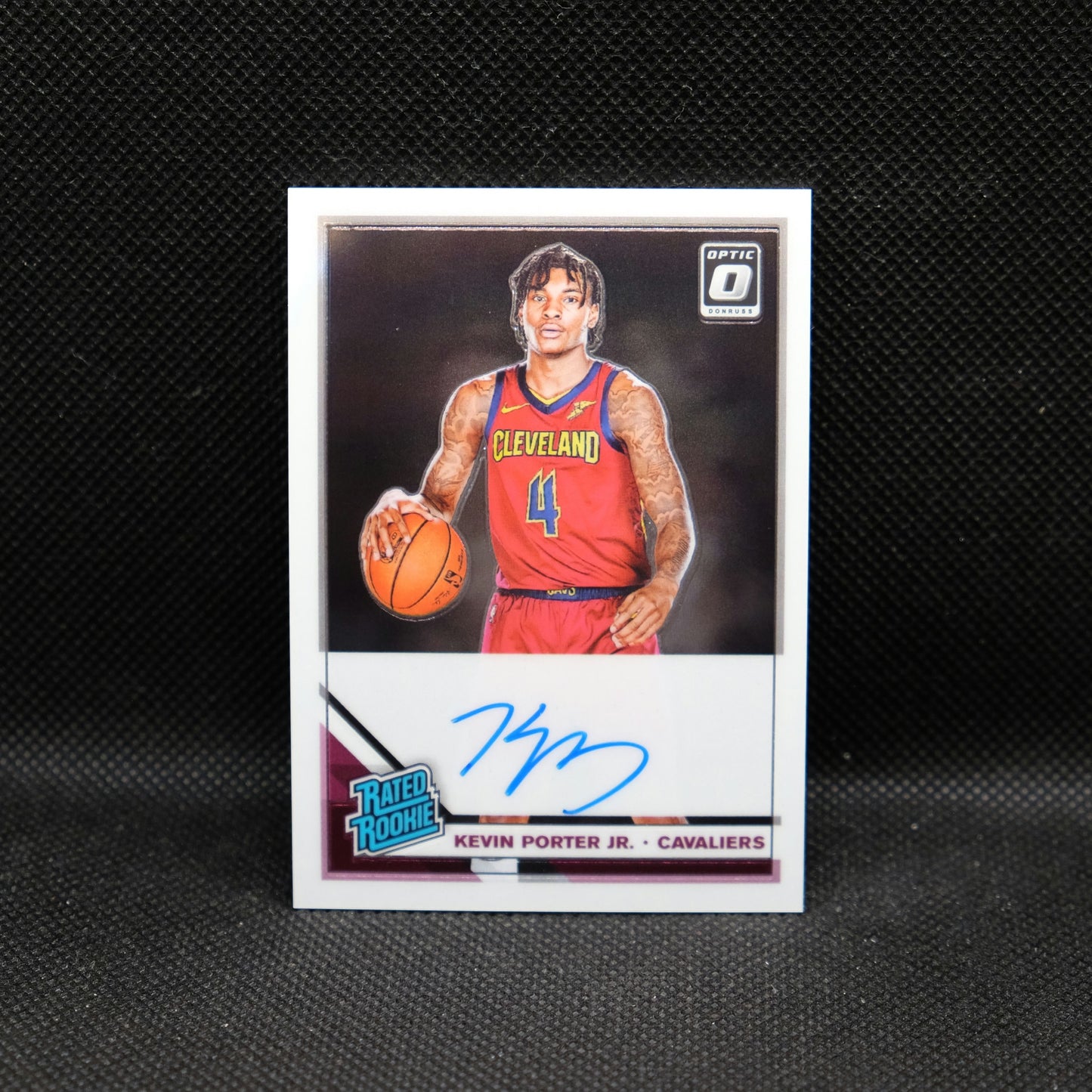 2019-20 Kevin Porter Jr Donruss Optic #179 Rated Rookie Autograph