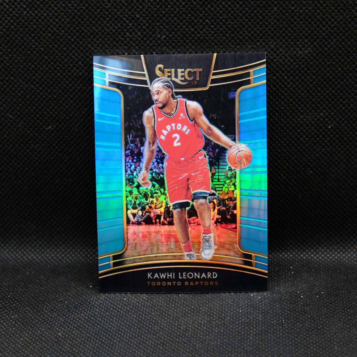 2018-19 Kawhi Leonard Select #93 Light Blue Prizm /299