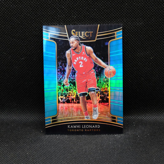2018-19 Kawhi Leonard Select #93 Light Blue Prizm /299