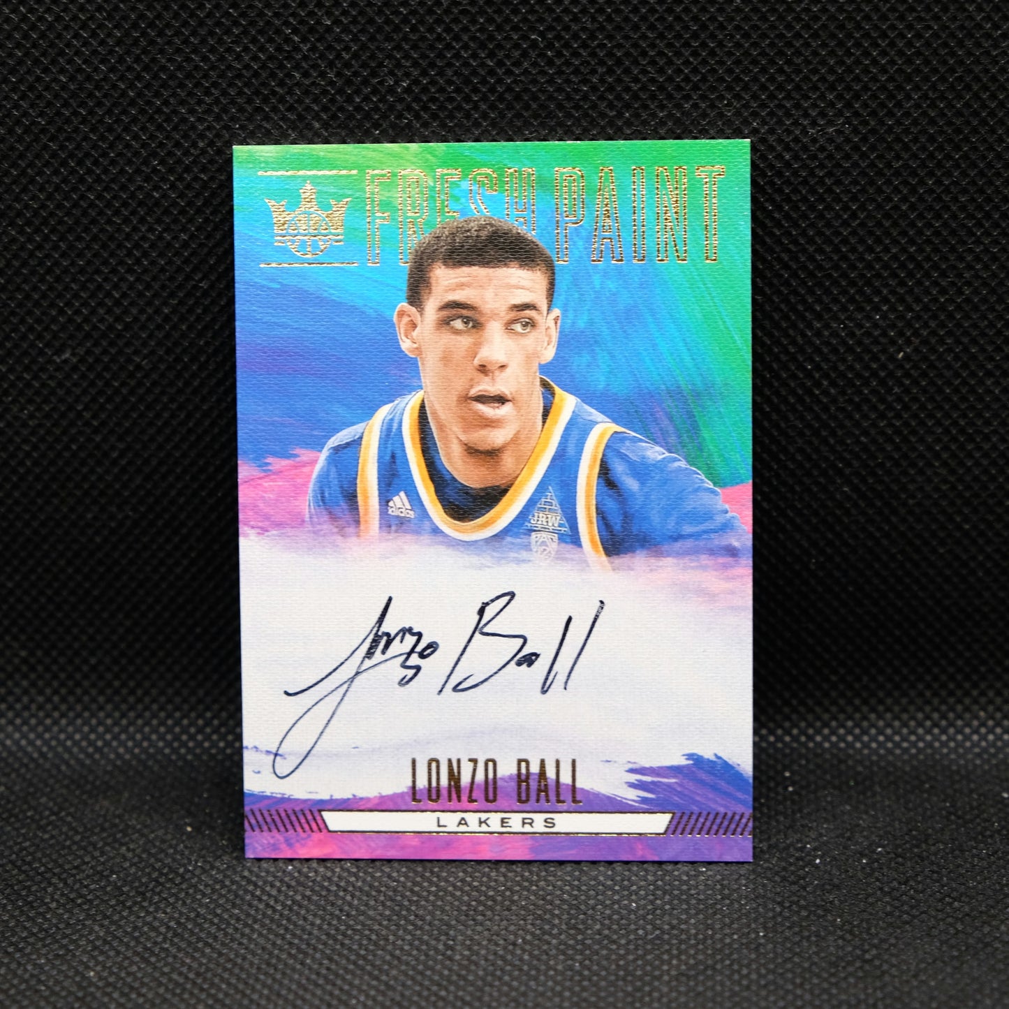2017-18 Lonzo Ball Court Kings Fresh Paint Auto RC FP1-LOB