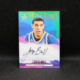 2017-18 Lonzo Ball Court Kings Fresh Paint Auto RC FP1-LOB