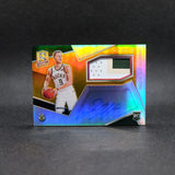 2018-19 Donte DiVincenzo Spectra Rookie Patch Auto #129 Gold Prizm /10