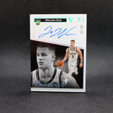 2018-19 Donte DiVincenzo Noir #400 Rookie Autograph /99