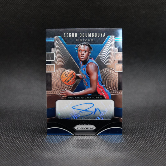 2019-20 Sekou Doumbouya Prizm Rookie Signatures RS-SKD