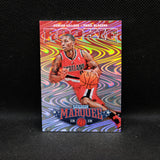 2012-13 Damian Lillard Marquee #151 Rookie Card Red Swirlorama