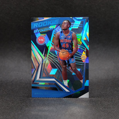 2019-20 Sekou Doumbouya Revolution Rookie Revolution Cubic /50