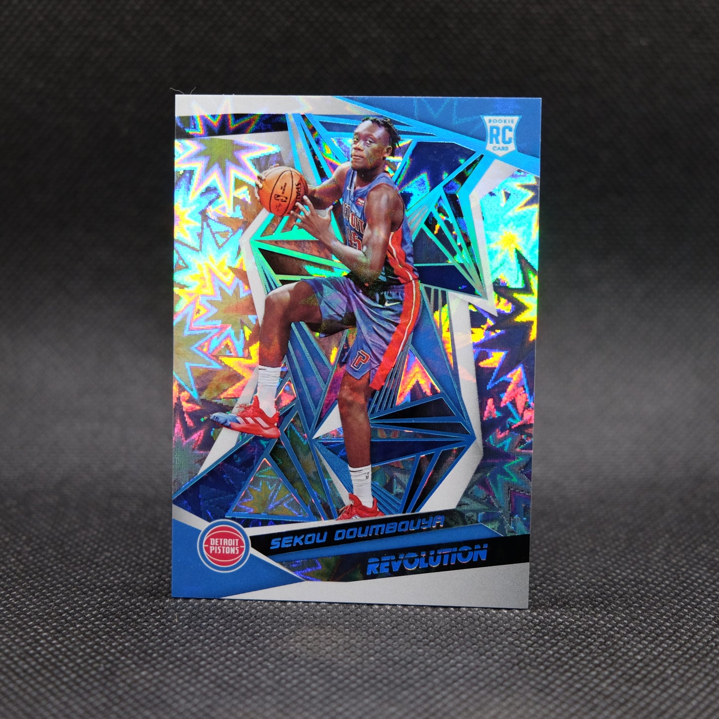 2019-20 Sekou Doumbouya Revolution #114 Impact Rookie Card /149