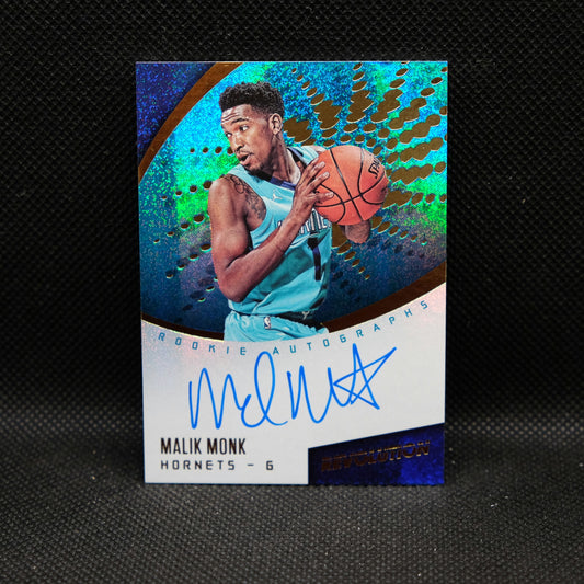 2017-18 Malik Monk Revolution Rookie Autographs RA-MMO