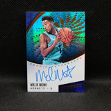 2017-18 Malik Monk Revolution Rookie Autographs RA-MMO