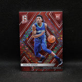 2017-18 Malik Monk Spectra #80 Red Stars Prizm RC /75