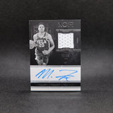 2017-18 Markelle Fultz Noir #301 Rookie Patch Autograph /99