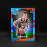 2017-18 John Collins Donruss Rated Rookie Red /99