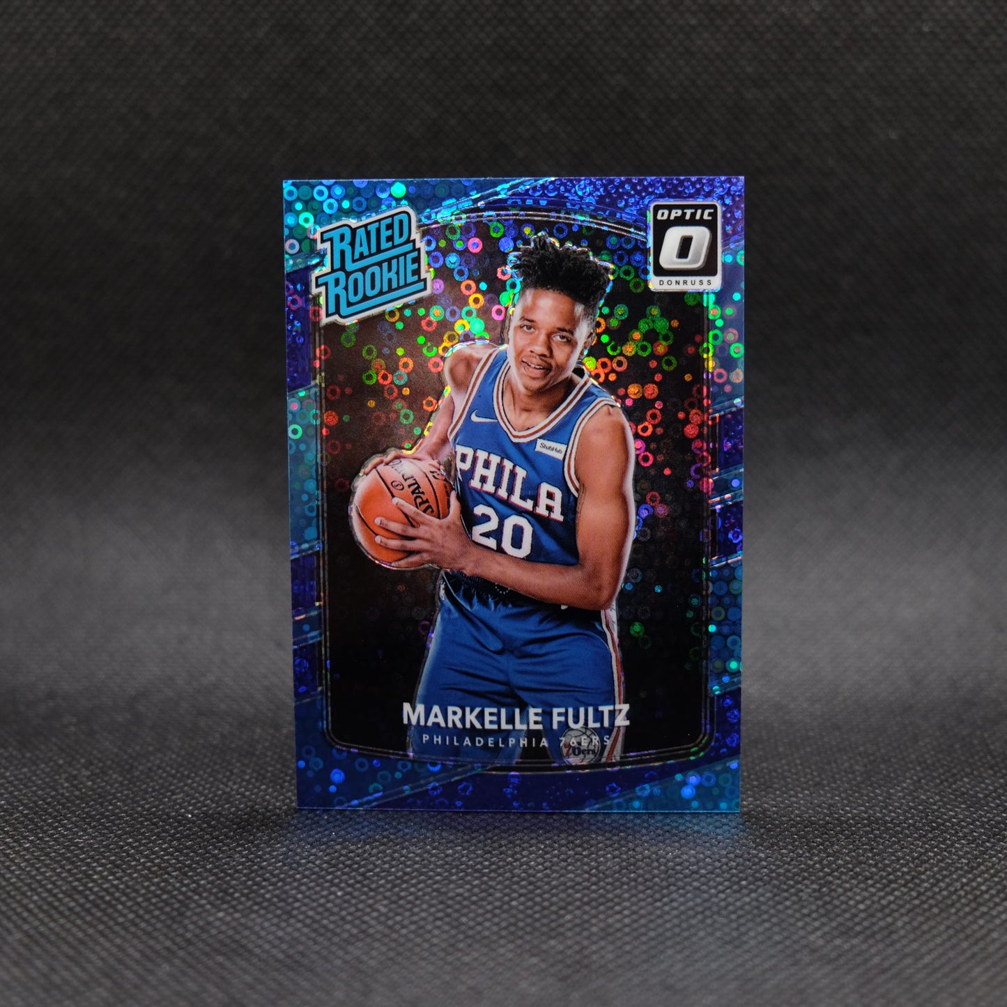 2017-18 Markelle Fultz Donruss Optic Rated Rookie #200 Fast Break /155