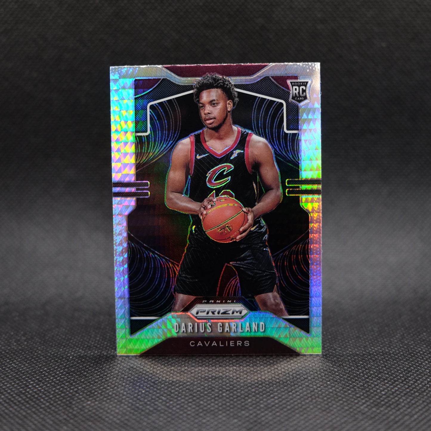 2019-20 Darius Garland Prizm #288 Silver Hyper Prizm Rookie Card