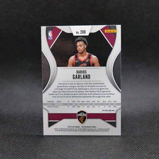 2019-20 Darius Garland Prizm #288 Silver Hyper Prizm Rookie Card