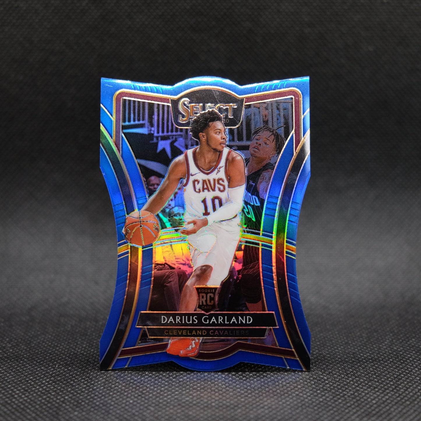 2019-20 Darius Garland Select #126 Blue Die Cut Prizm /249 Rookie Card