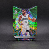 2016-17 Paul George Spectra Neon Green Die Cut Prizm /25