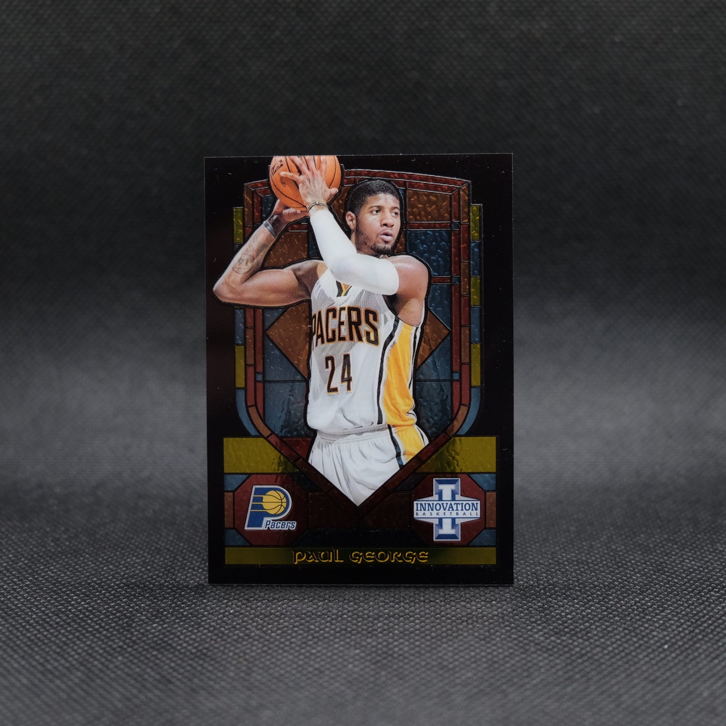 2013-14 Paul George Innovation #56 Stained Glass