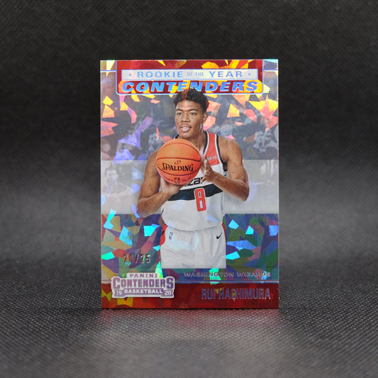 2019-20 Rui Hachimura Contenders #9 Rookie Of The Year Contenders /25