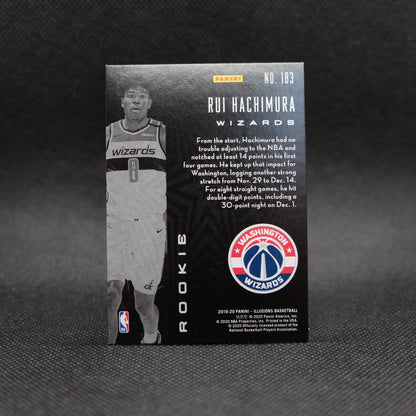 2019-20 Rui Hachimura Illusions #183 Rookie card /149