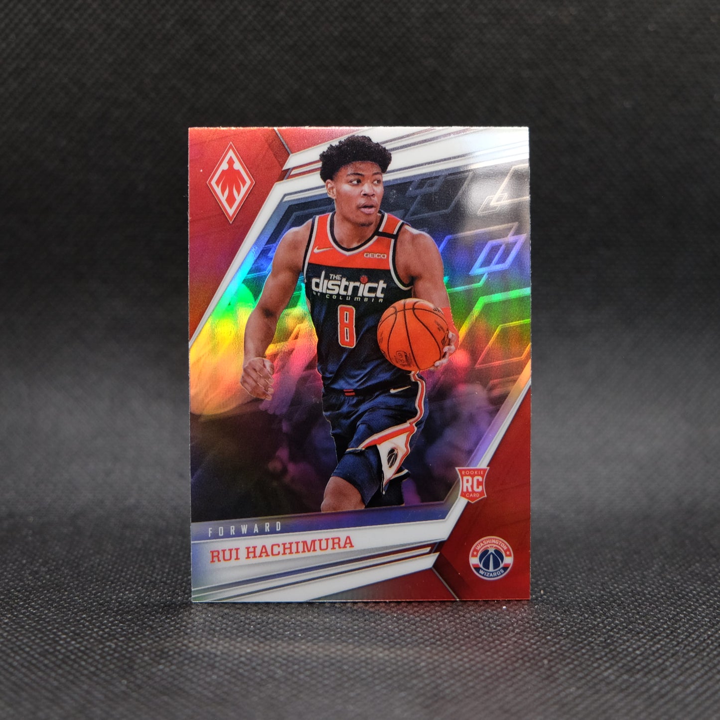2019-20 Rui Hachimura Chronicles Phoenix #569 Silver Rookie card