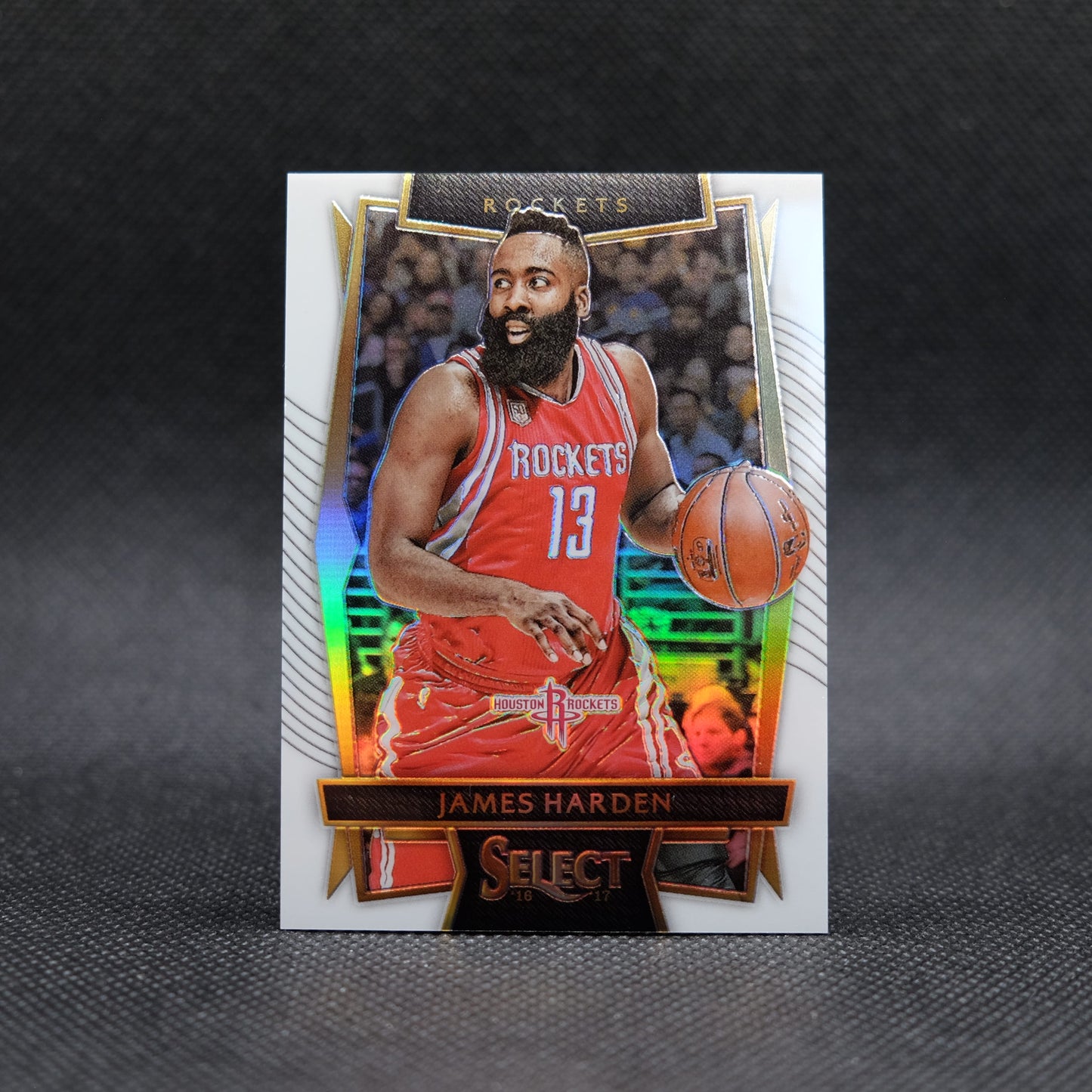 2016-17 James Harden Select #54 White Prizm /149