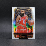 2016-17 James Harden Select #54 White Prizm /149