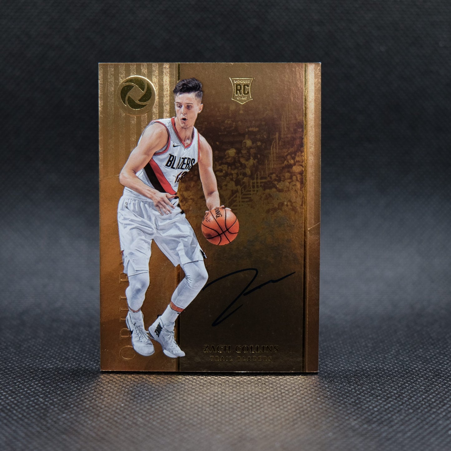 2017-18 Zach Collins Opulence #106 Rookie Autograph /79