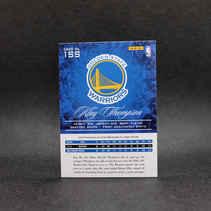 2012-13 Klay Thompson Prestige #155 Rookie Card