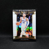 2018-19 Ben Simmons Select Concourse White Prizm /149