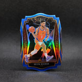 2020-21 Devin Booker Select #121 Premier Level Blue Die Cut /249