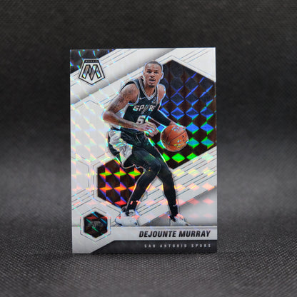 2020-21 Dejounte Murray Mosaic White Mosaic Prizm /25