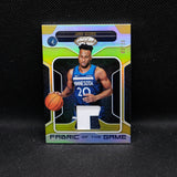 2018-19 Josh Okogie Certified Fabric Of The Game Gold Rookie Card /10