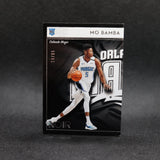 2018-19 Mo Bamba Noir #161 Association Edition Rookie Card /85