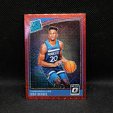 2018-19 Josh Okogie Donruss Optic Rated Rookie Red Mojo Prizm /88